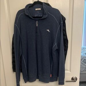 Tommy Bahama Tobago Bay Half-Zip Sweatshirt